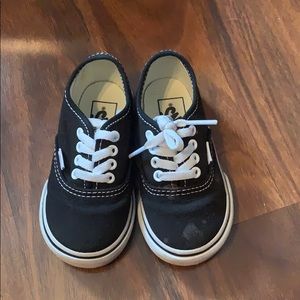 Toddler size 6 Vans